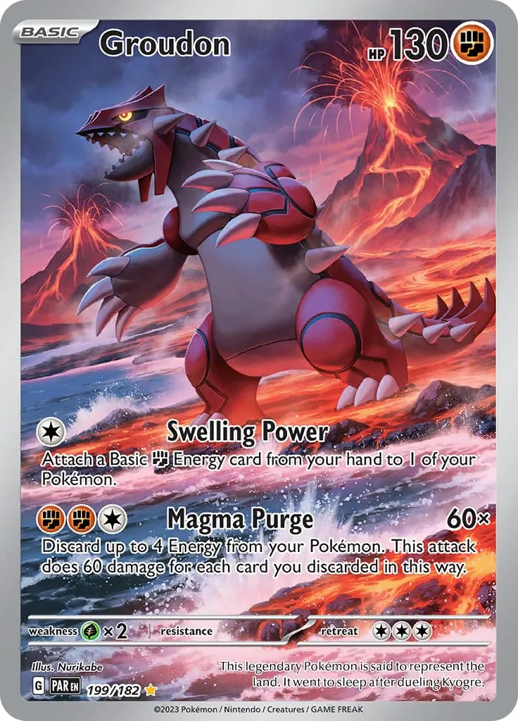 Groudon (Illustration Rare)