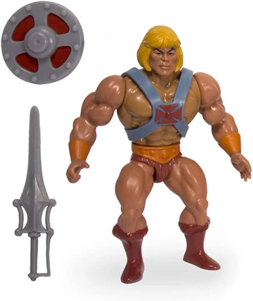 He-Man and the Masters of the Universe Toys