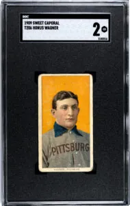 Honus Wagner 1909-11 T206 – The King of Sports Cards