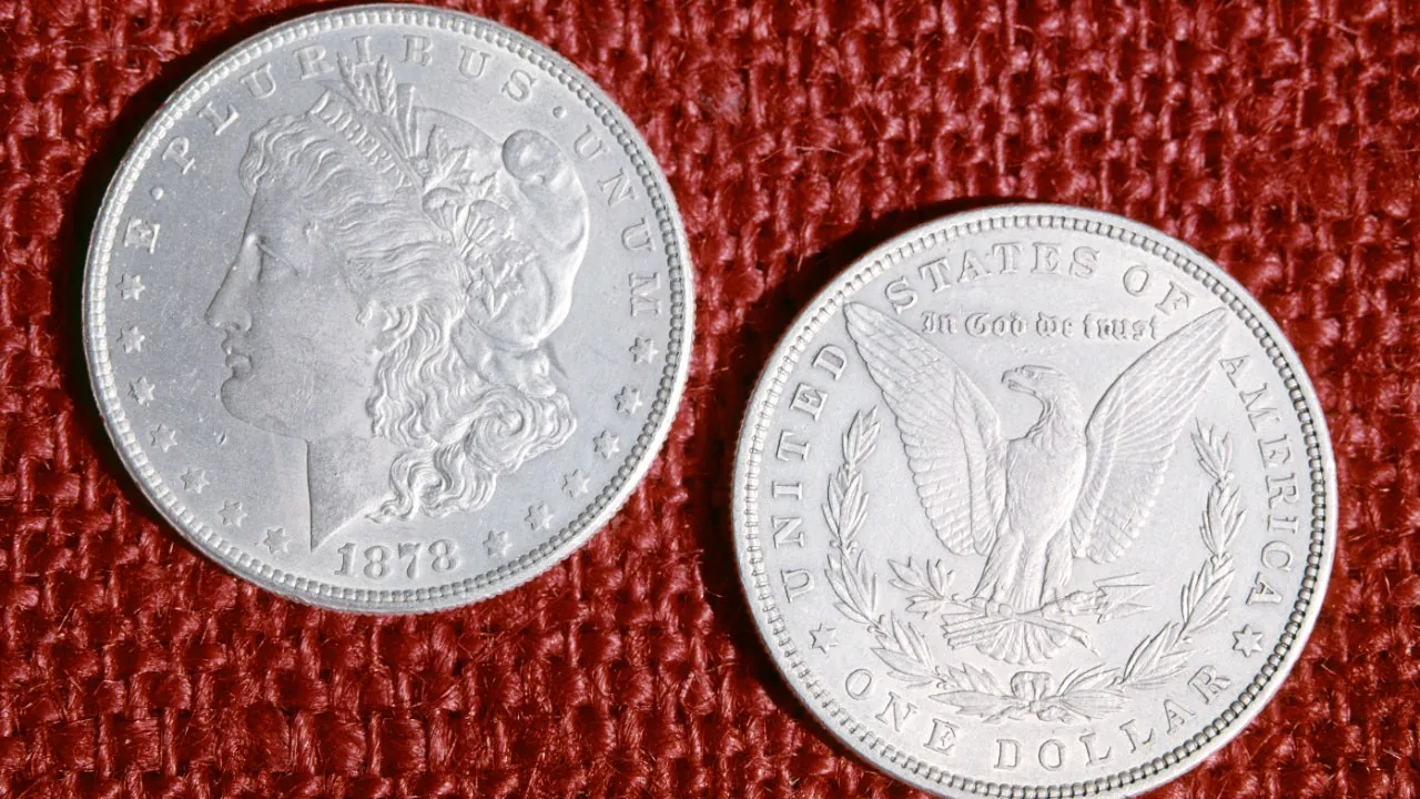 Morgan Silver Dollars