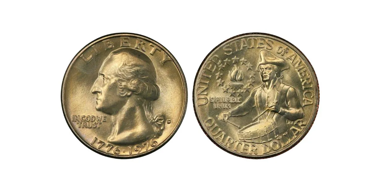 Most Valuable Bicentennial Quarter Coins Worth Money