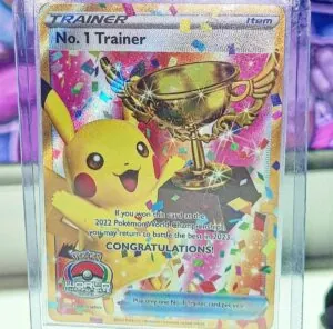 No. 1 Trainer – A Unique Pokémon Prize Card