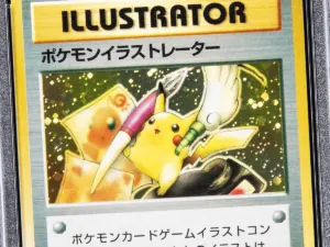 Pikachu Illustrator – The Ultimate Pokémon Card