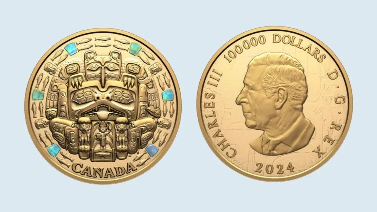 Rare Canadian Coin Fetches Over $1.5M, Check Your Change For A Hidden treasure