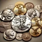 Rare Coins Shine Bright Amid Volatile Precious Metals Market