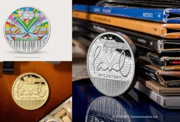 Royal Mint Honors Paul McCartney With New Coin