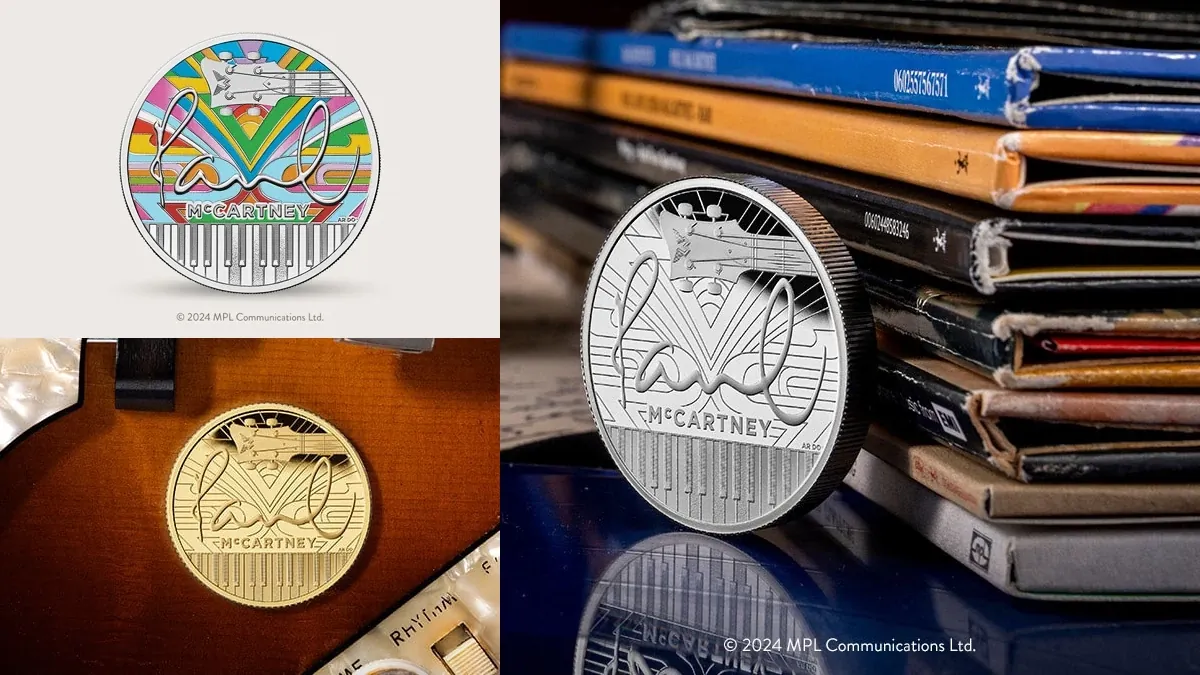 Royal Mint Honors Paul McCartney With New Coin