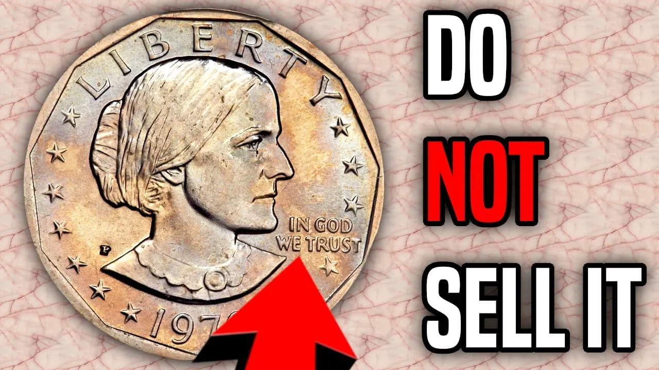 Susan B. Anthony Rare Dollar Coin: Valuable and Historic Coins Worth Thousands