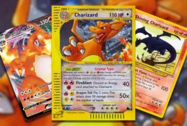 The 10 Most Valuable Charizard Cards