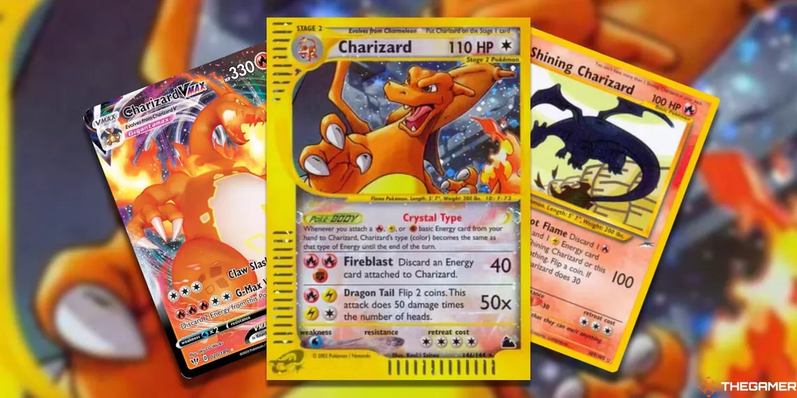 The 10 Most Valuable Charizard Cards