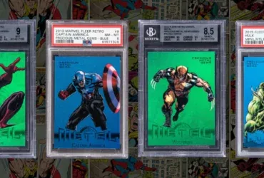 The 10 Most Valuable Marvel Trading Cards Ever Sold