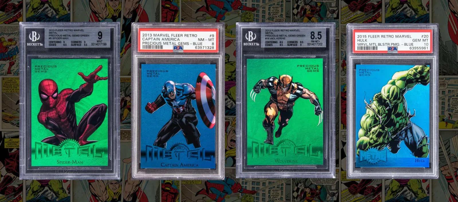 The 10 Most Valuable Marvel Trading Cards Ever Sold