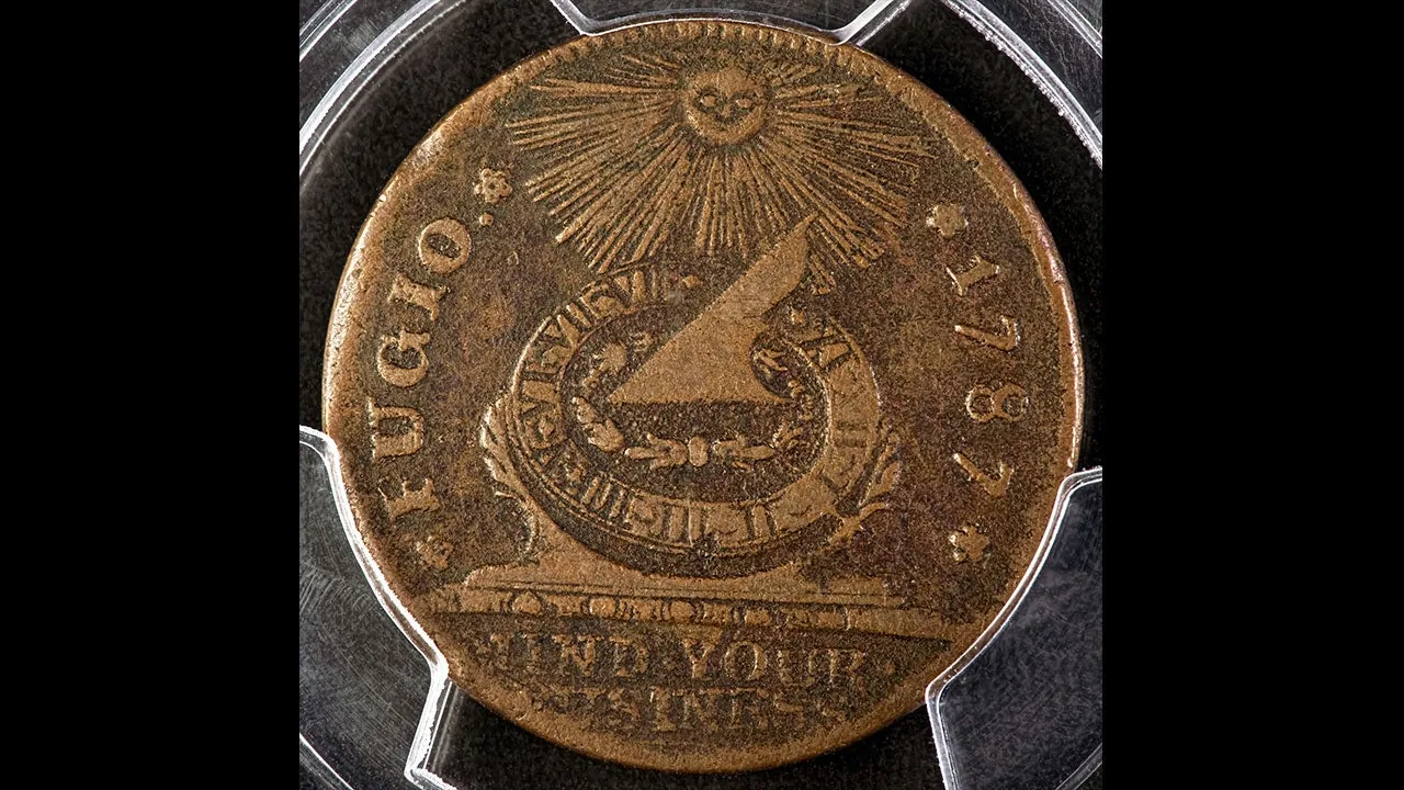 The 1787 Fugio Cent