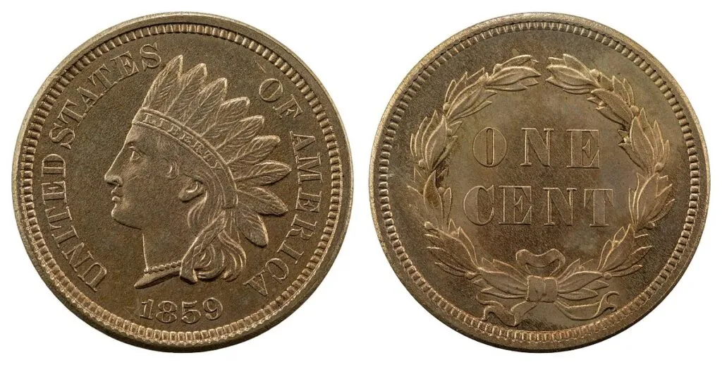 The 1872 Indian Head Penny