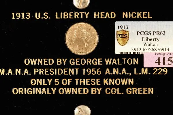 The 1913 Liberty Head V Nickel