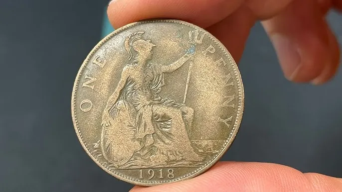 The 1918 KN Penny