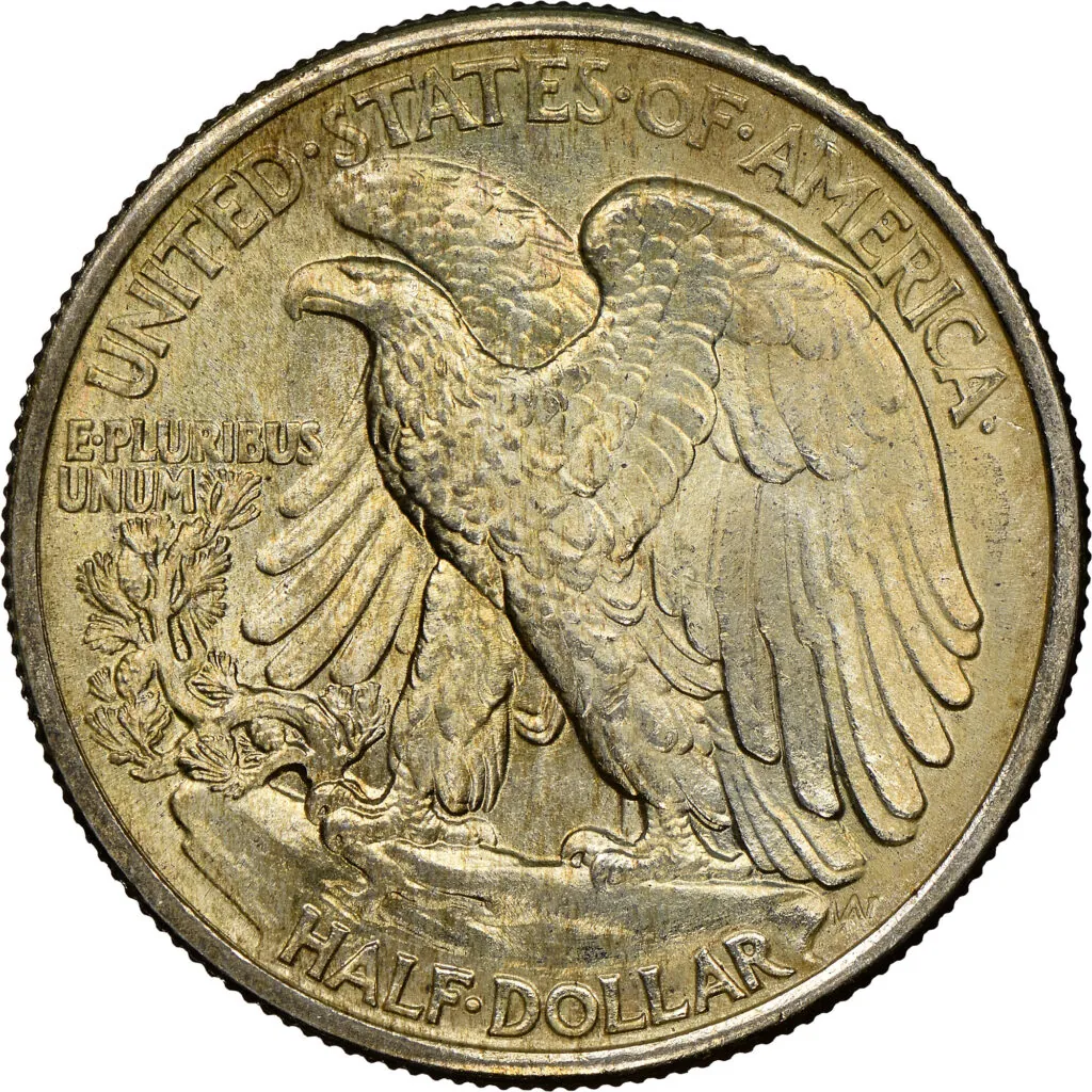 The 1940 Walking Liberty Half Dollar