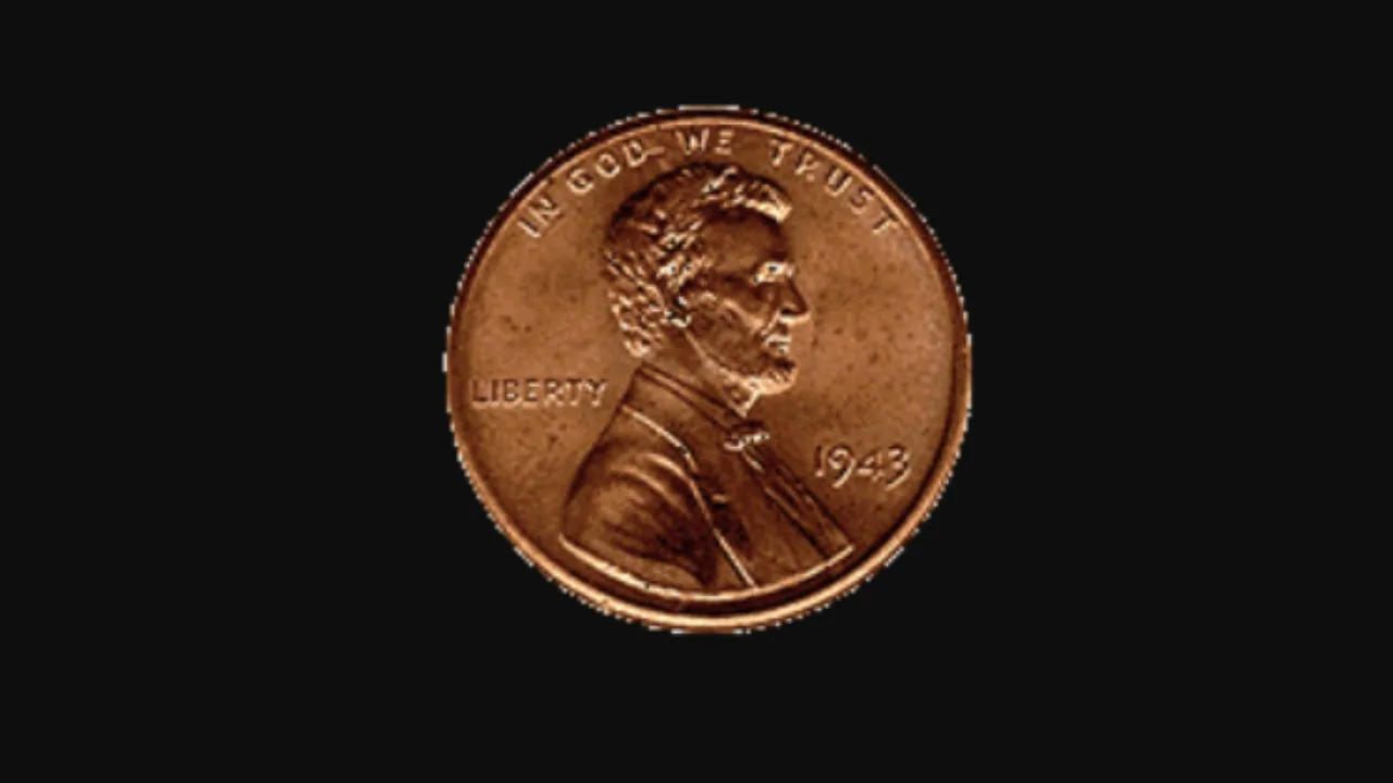 The 1943 Lincoln Head Copper Penny