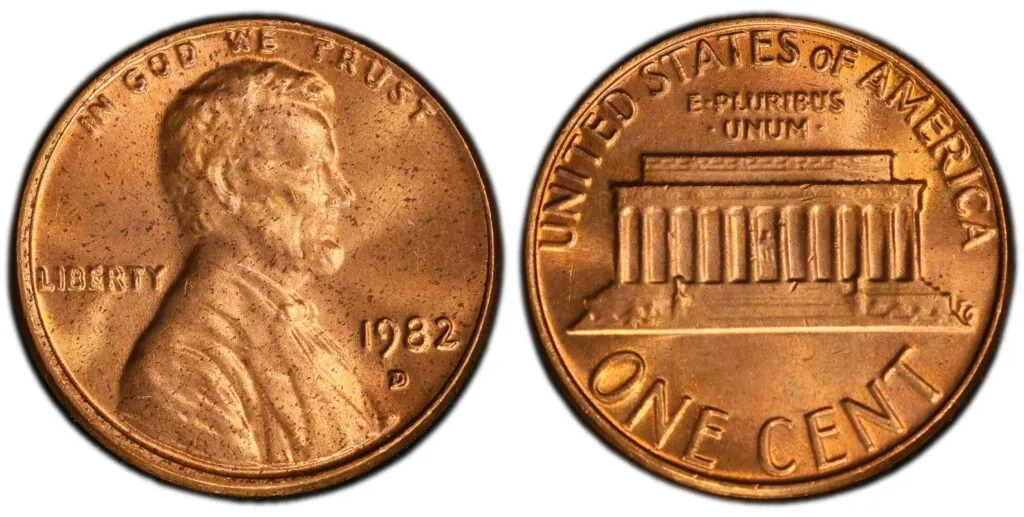 The 1982-D Lincoln Penny