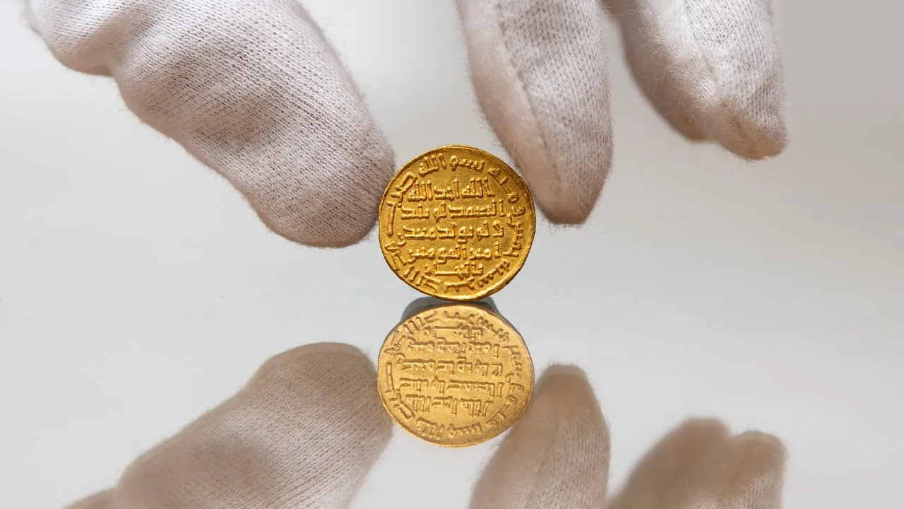 The 723 Umayyad Gold Dinar