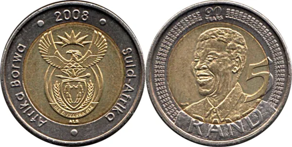 The Mandela 90th Birthday Coin (2008)