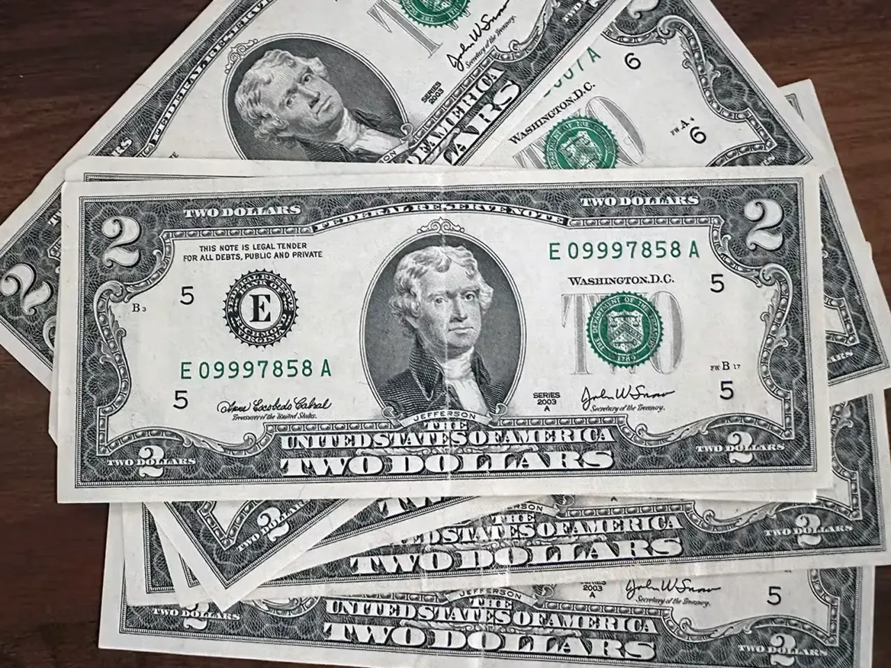 These Rare $2 Bills Are Worth $20000