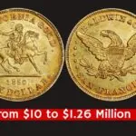 This Rare 1850 Cowboy Gold Coin Just Sold for Over $1 Million