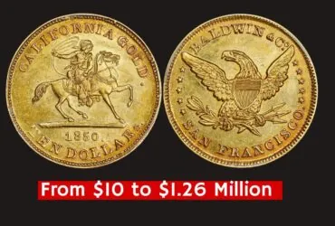 This Rare 1850 Cowboy Gold Coin Just Sold for Over $1 Million