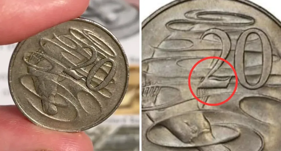 Tiny detail on 20 cent coin means it can be worth $5,500; ‘Extremely rare’