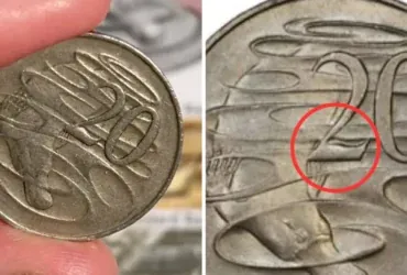 Tiny detail on 20 cent coin means it can be worth $5,500; ‘Extremely rare’