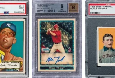 Top 10 Most Expensive Trading Cards Ever Sold