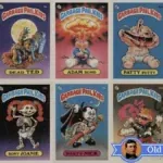 Top 15 Rare 1985 Garbage Pail Kids Cards