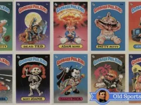 Top 15 Rare 1985 Garbage Pail Kids Cards