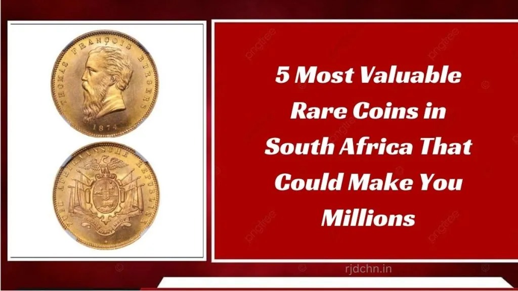 Top 5 Most Valuable Coins in South Africa, One Reaches R15 Million