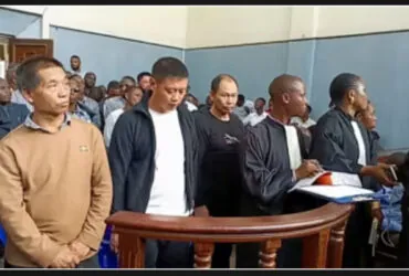 Chinese nationals receive 7-year prison sentence in Congo for illegal mining activities