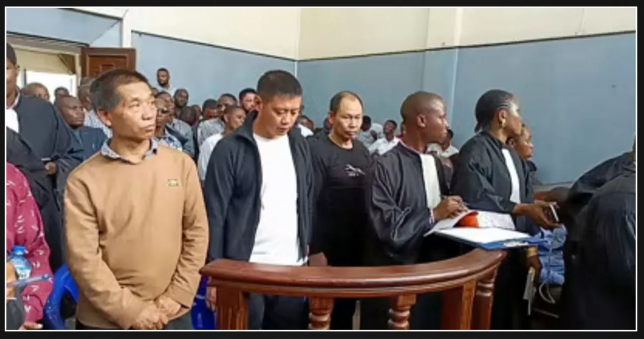 Chinese nationals receive 7-year prison sentence in Congo for illegal mining activities