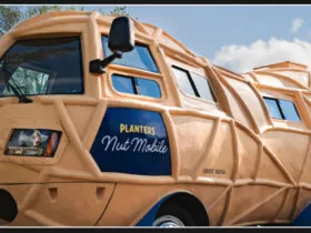 Earn $45,000 a year, health benefits, travel expenses, and a 401(k) by driving the NUTmobile for Planters.