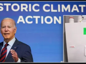 Expert warns that Biden's water heater ban will disproportionately impact low-income and senior households with higher energy prices