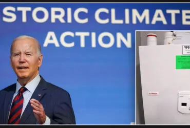 Expert warns that Biden's water heater ban will disproportionately impact low-income and senior households with higher energy prices