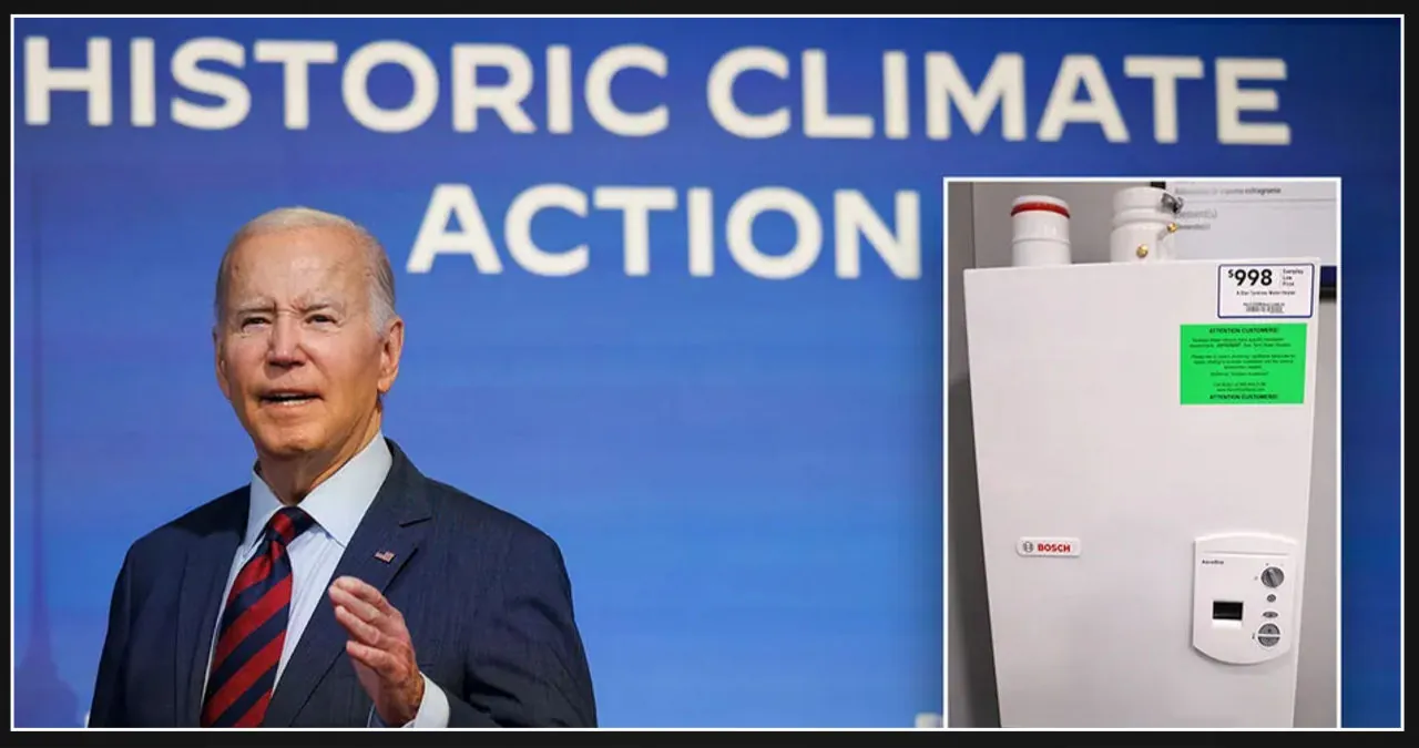 Expert warns that Biden's water heater ban will disproportionately impact low-income and senior households with higher energy prices