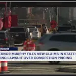 Governor Murphy adds new allegations to ongoing lawsuit against congestion toll