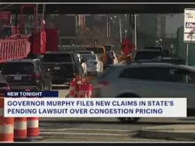 Governor Murphy adds new allegations to ongoing lawsuit against congestion toll