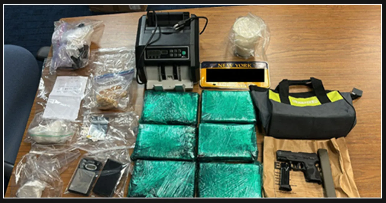 Hudson Valley Press Reports on Significant Bust of Cocaine and Fentanyl Trafficking in the Region