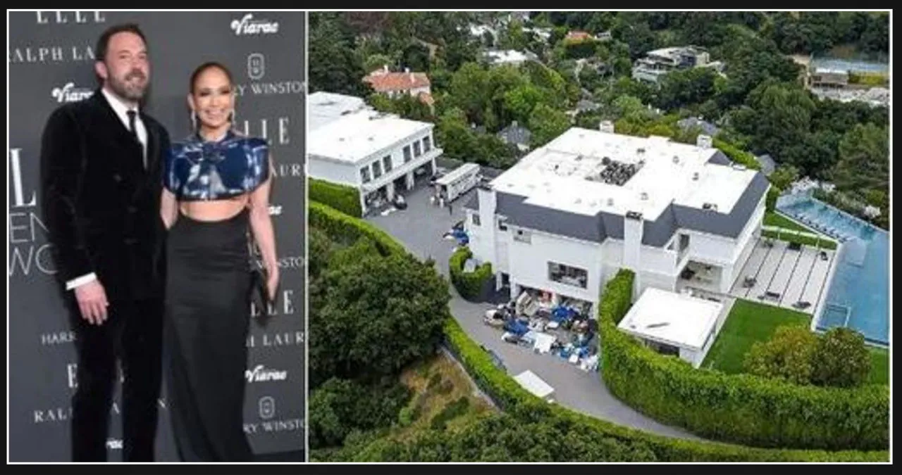 Jennifer Lopez Experiences Feeling Confined in $68Million Mansion She Previously Shared with Ben Affleck and Is Reminded of Unpleasant Memories