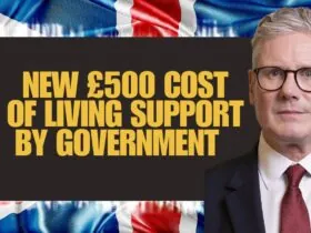 New £500 Cost of Living Support by Government