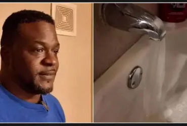 Texan man evicted after six years of living without hot water for "complaining to landlord"