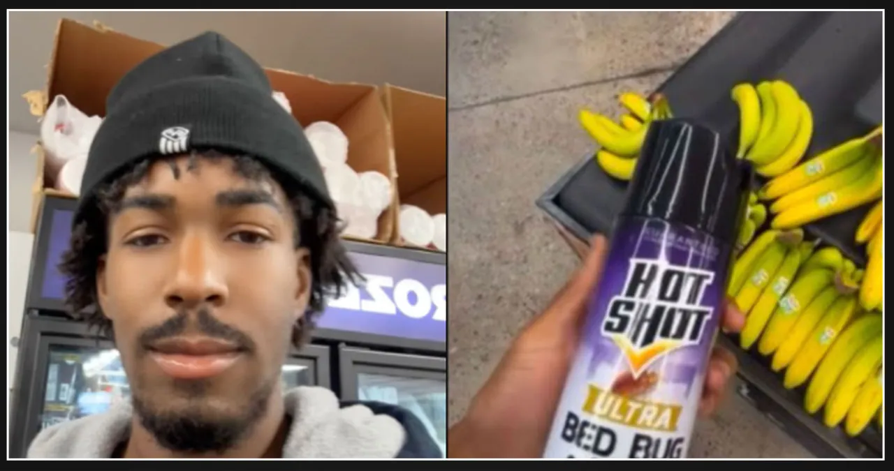 TikTok User Charged with Spraying Pesticide as a Prank in Grocery Store