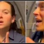 Video shows American Airlines passenger angrily confronting flight attendant over pro-Palestinian pin